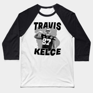 Travis Kelce(American american football tight end) Baseball T-Shirt